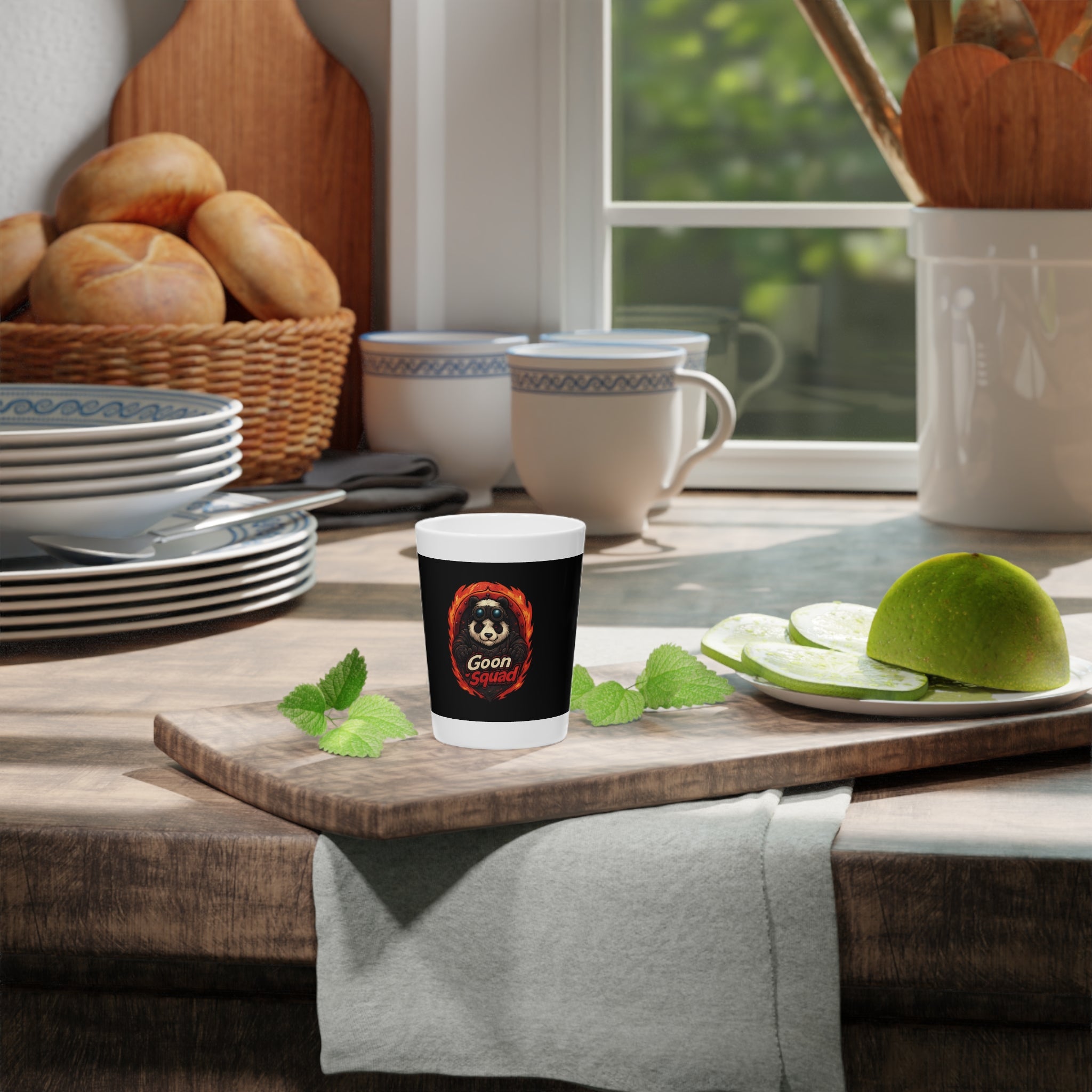 Goon Squad Panda Shot Glass