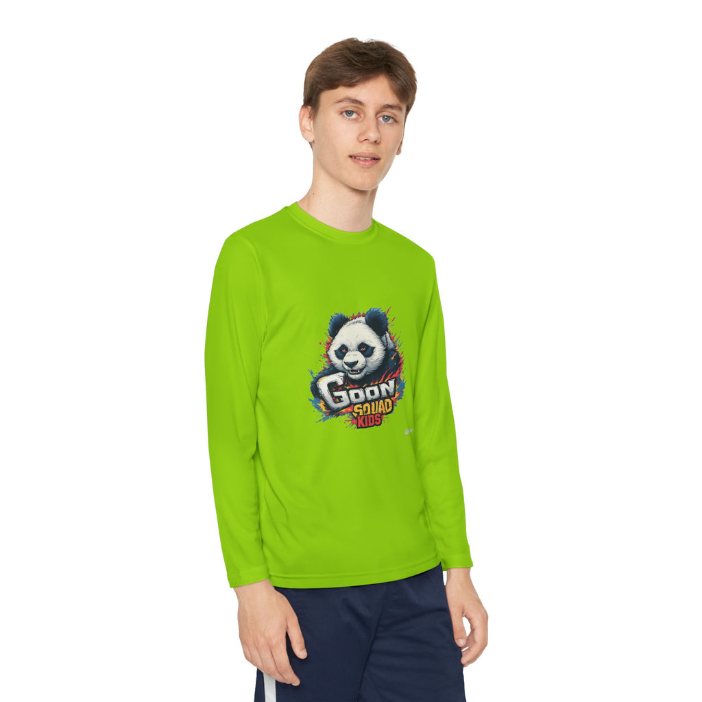 Goon Squad Panda Youth Long Sleeve Tee