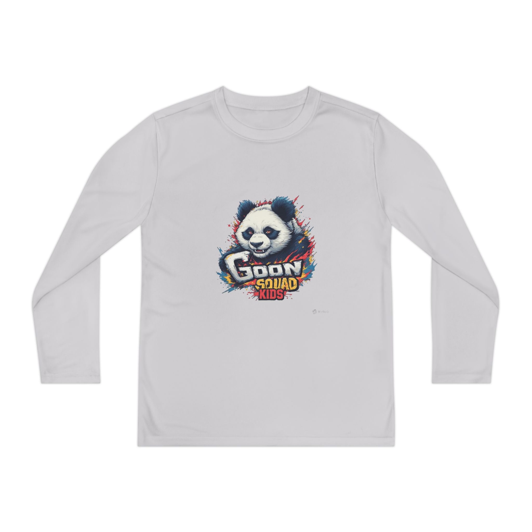 Goon Squad Panda Youth Long Sleeve Tee