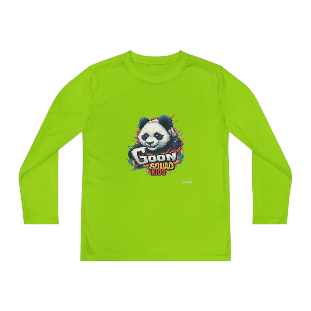 Goon Squad Panda Youth Long Sleeve Tee