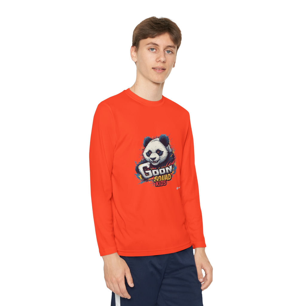 Goon Squad Panda Youth Long Sleeve Tee