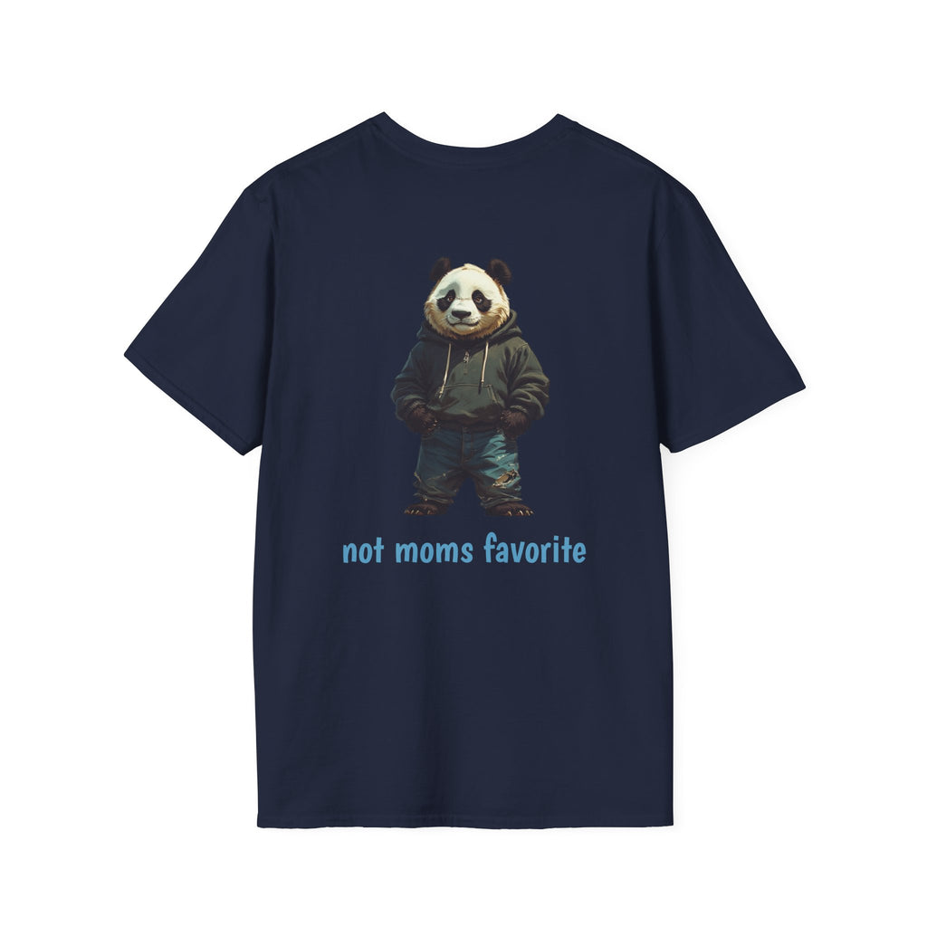 Panda Graphic T-Shirt — 'not moms favorite' Streetwear Tee