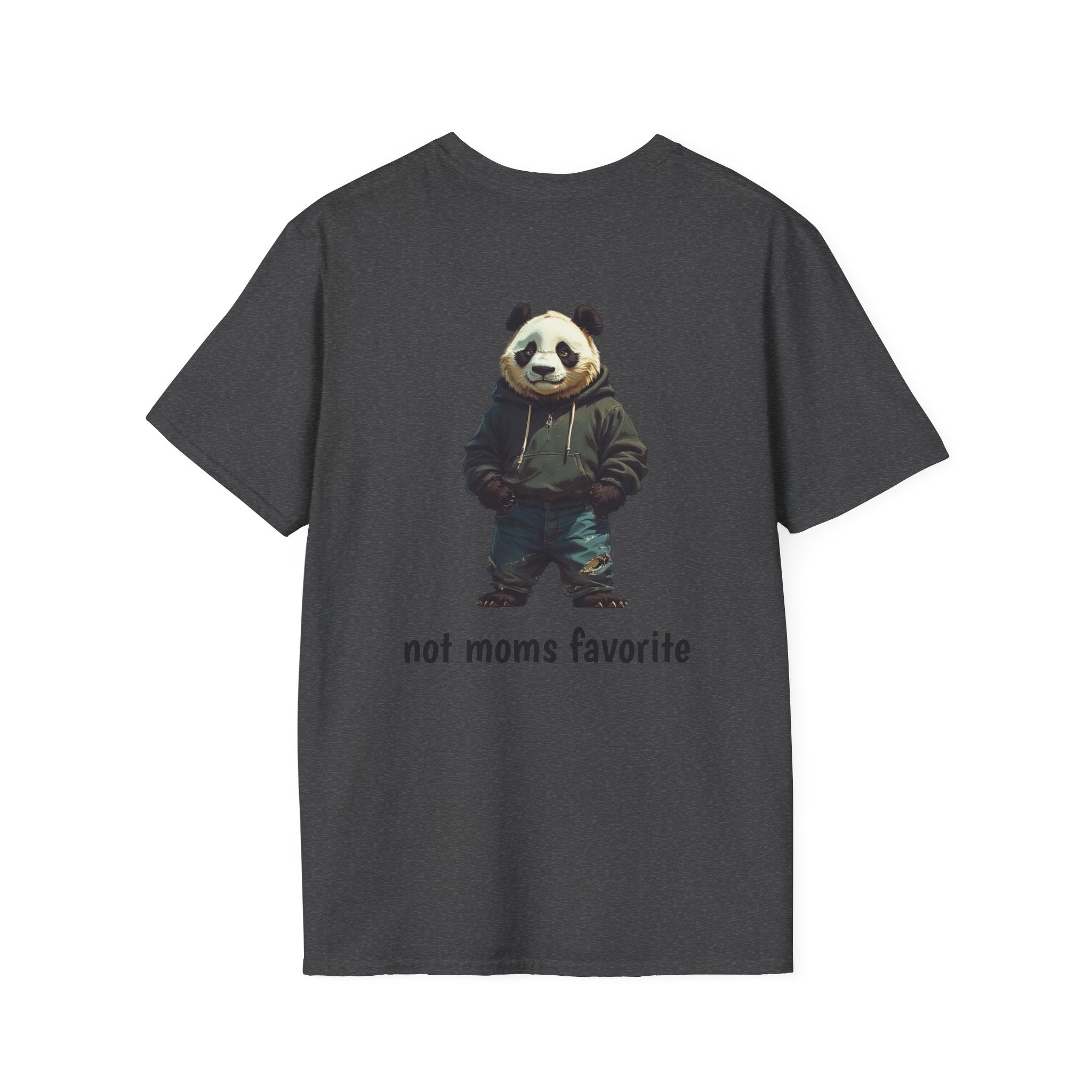 Panda Graphic T-Shirt — 'not moms favorite' Streetwear Tee