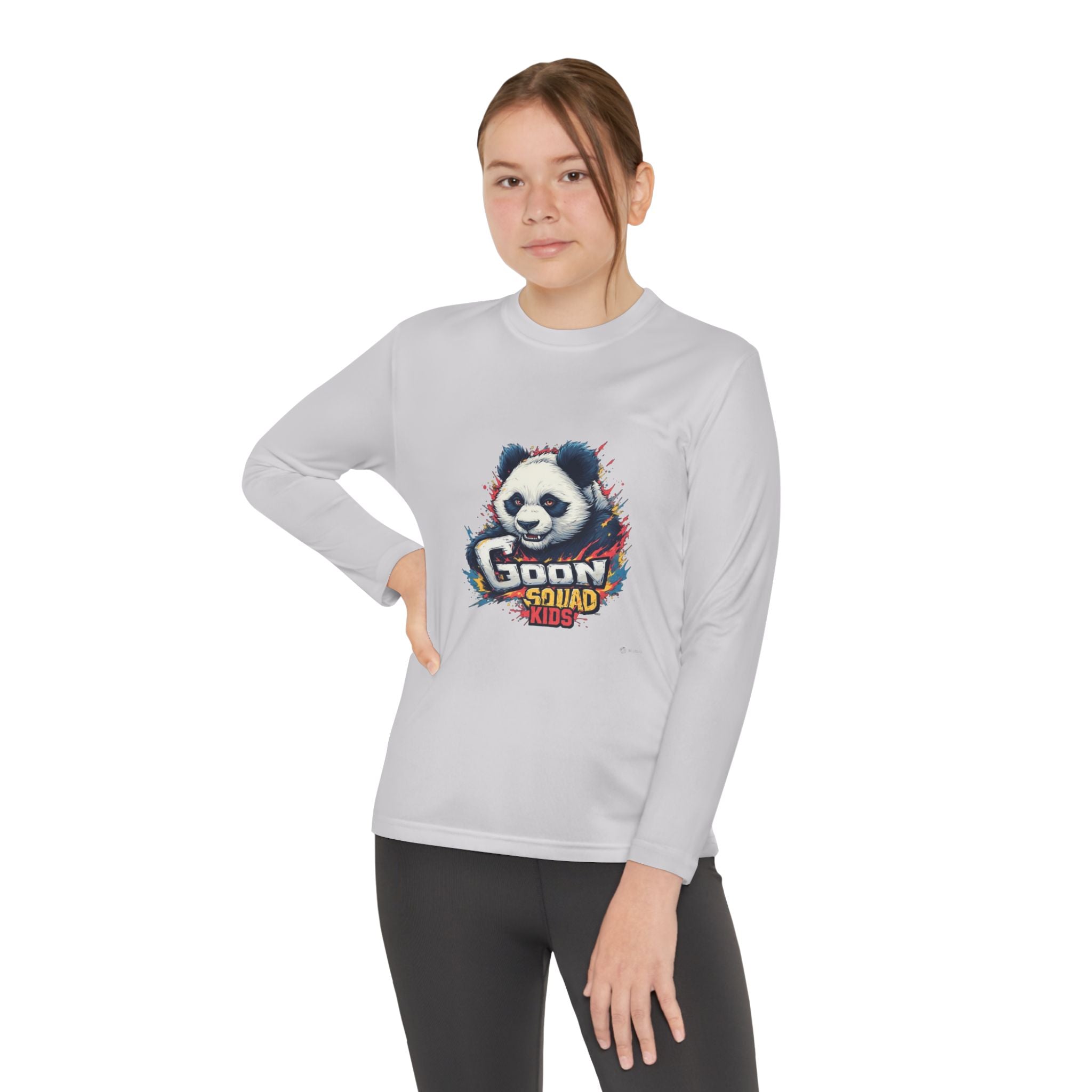 Goon Squad Panda Youth Long Sleeve Tee