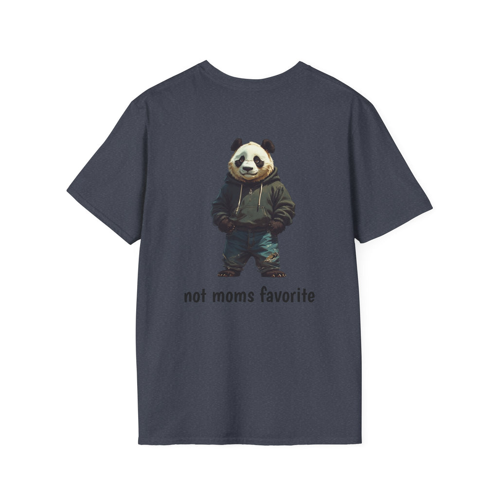Panda Graphic T-Shirt — 'not moms favorite' Streetwear Tee