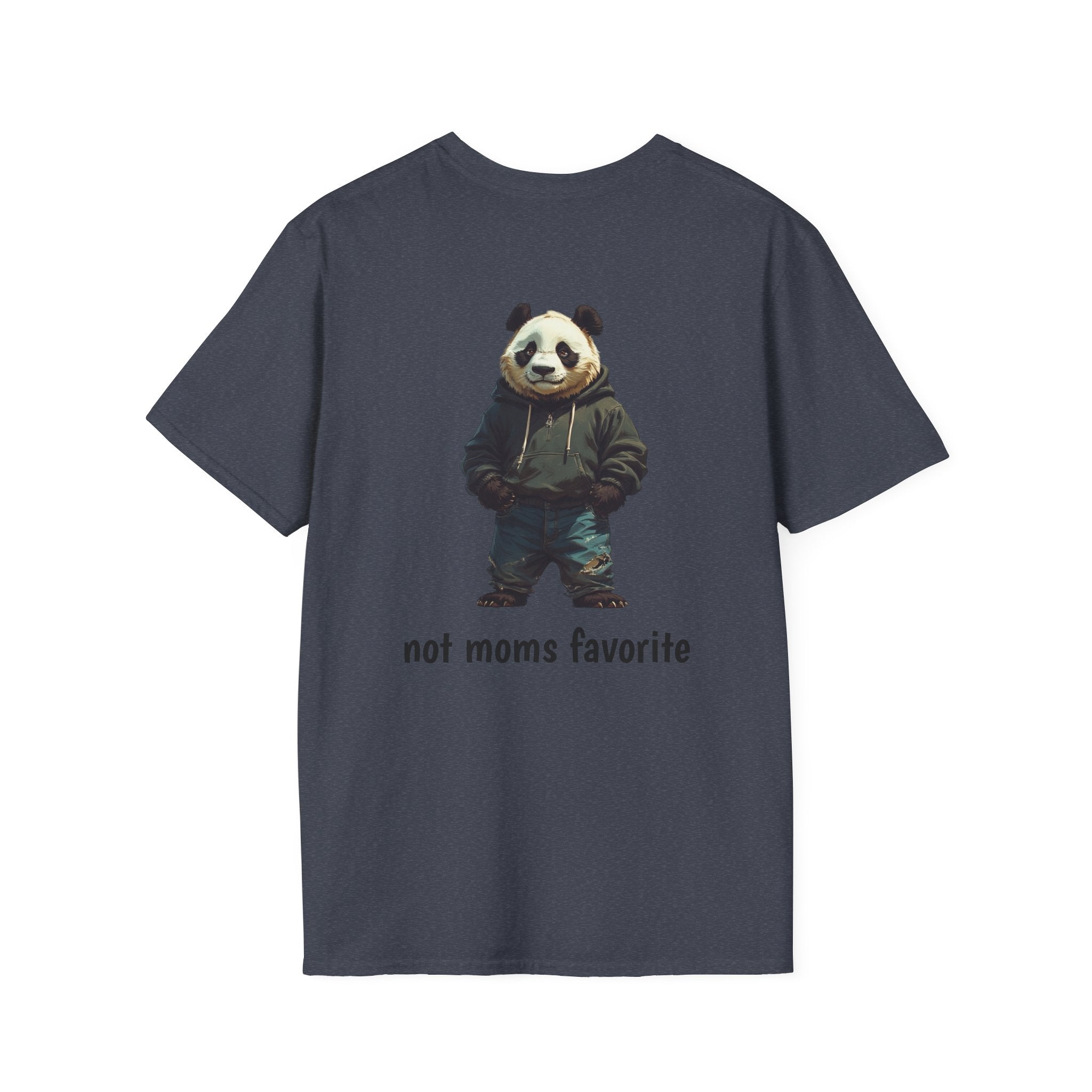 Panda Graphic T-Shirt — 'not moms favorite' Streetwear Tee