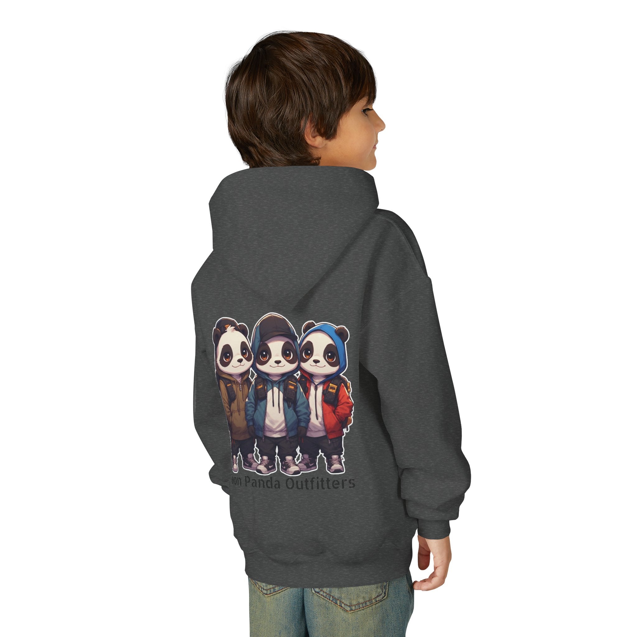 Youth Heavy Blend Hooded Sweatshirt