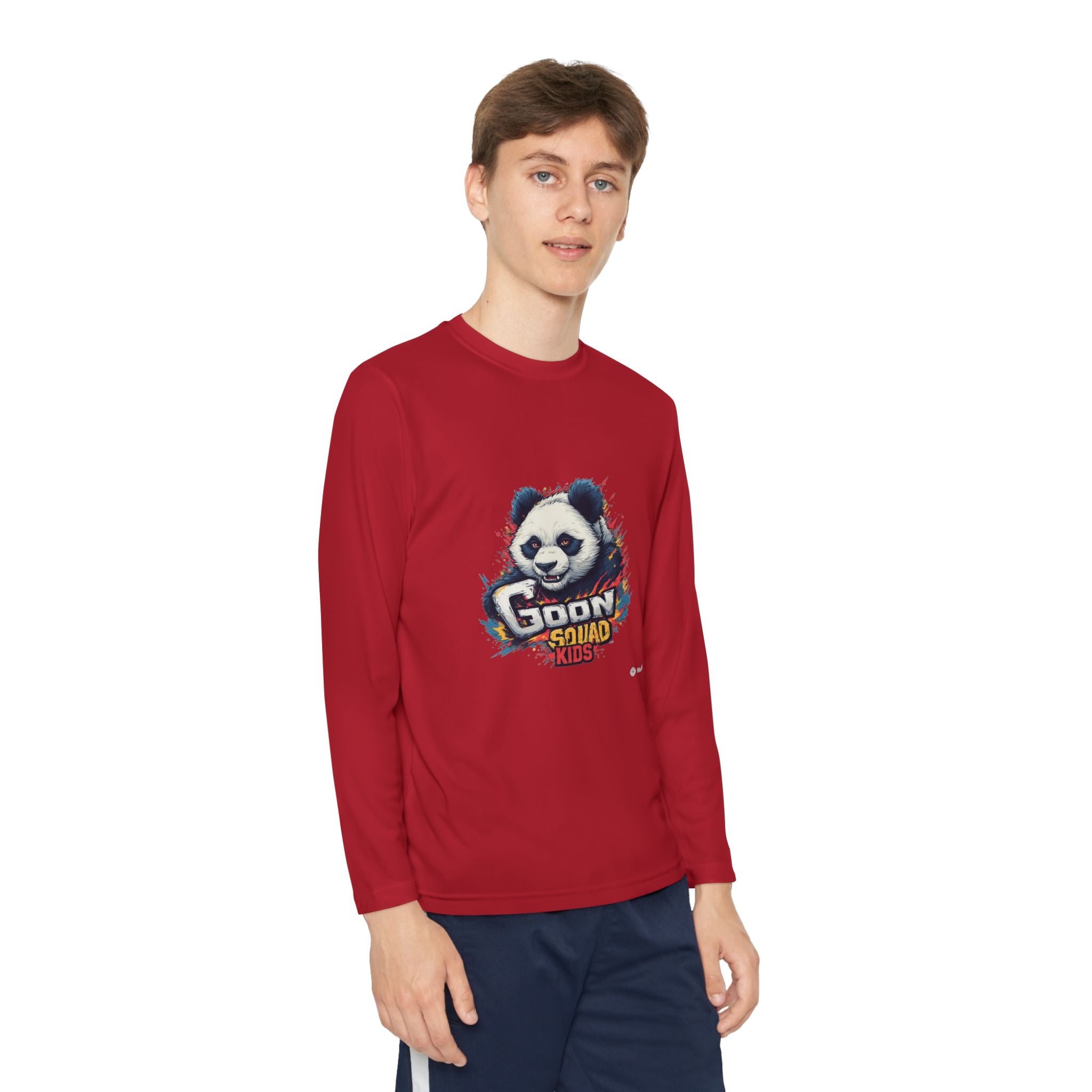 Goon Squad Panda Youth Long Sleeve Tee