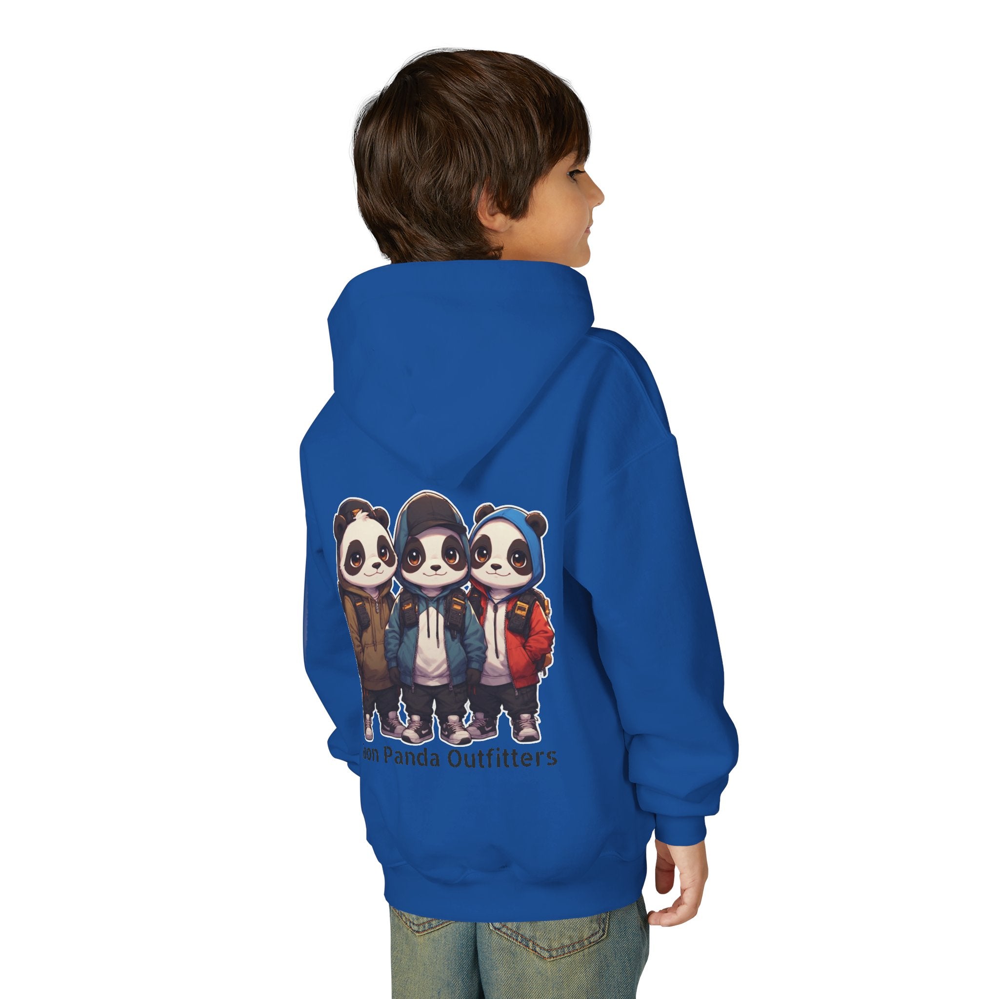 Youth Heavy Blend Hooded Sweatshirt