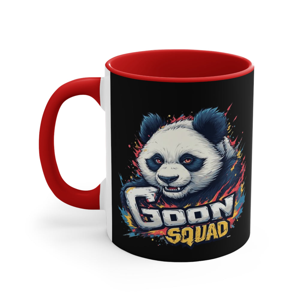 Colorful Accent Mugs, 11oz